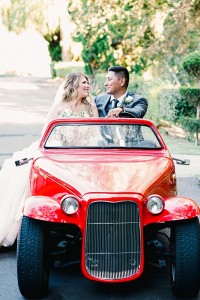 wedding roadster