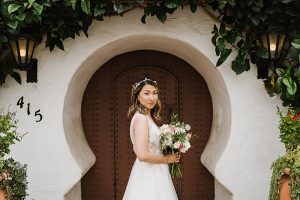 bridal portraits