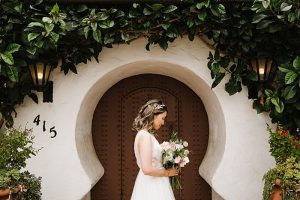 bridal portrait