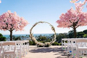 wedding cherry blossom trees